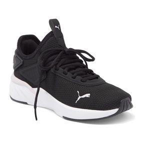 PUMA Women’s Amare Running Shoe- Black & Lavender Fog Colors- New - Duplicate